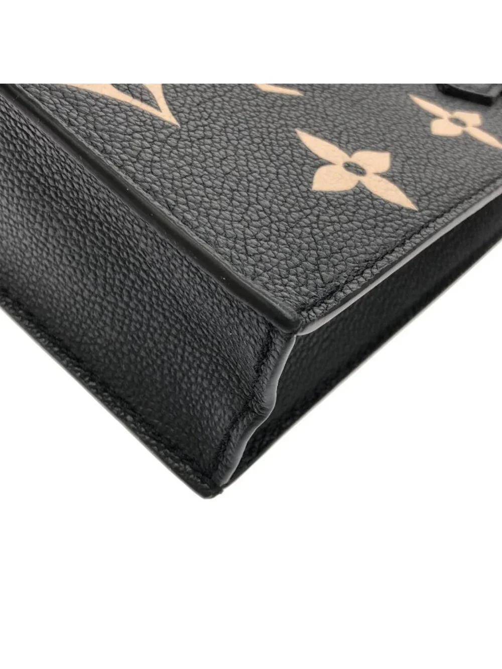 Louis Vuitton Bicolor Monogram Empreinte Petite Sac Plat Shoulder